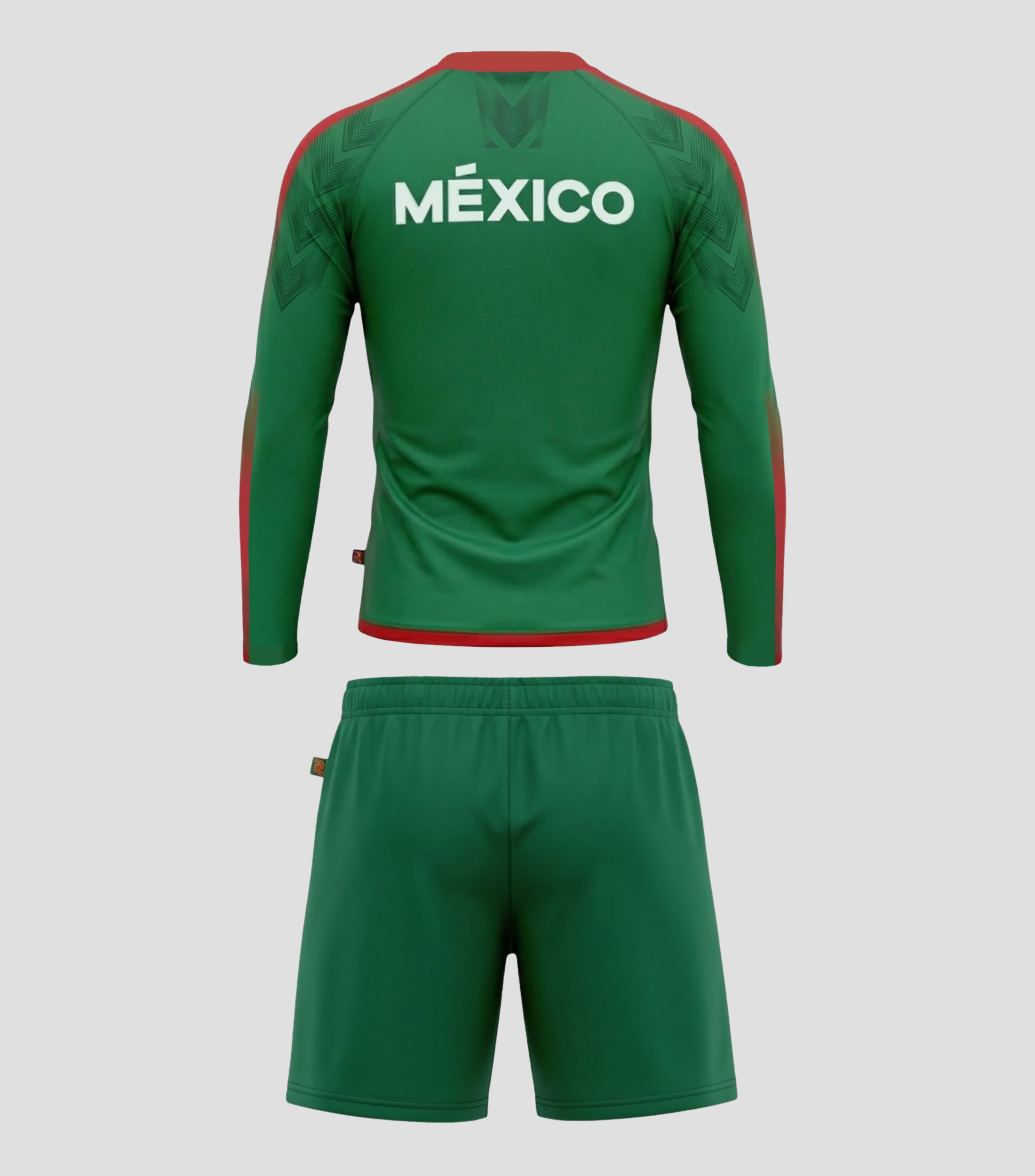 Traje de baño dos piezas México estampado Niño